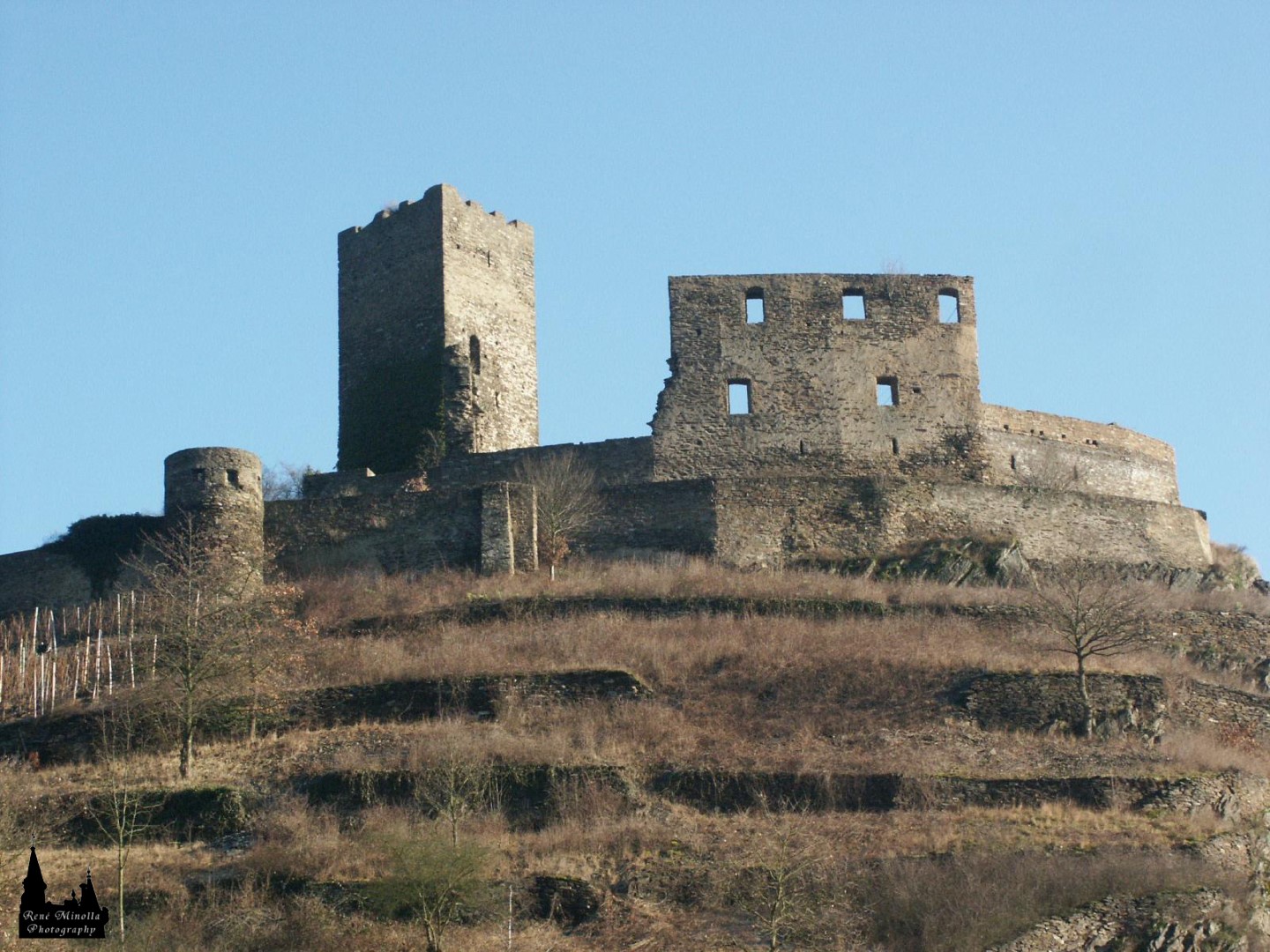 Burg Niederburg, Kobern, Rheinland-Pfalz